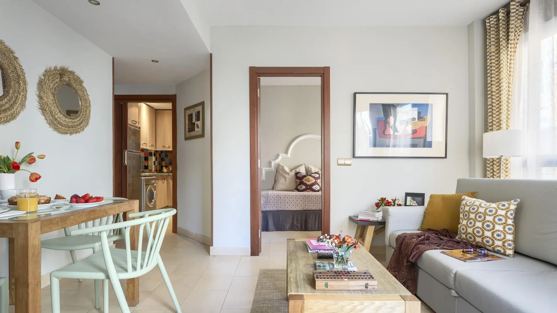 Apartment Oficentro Suites Apartaments Malaga Spain