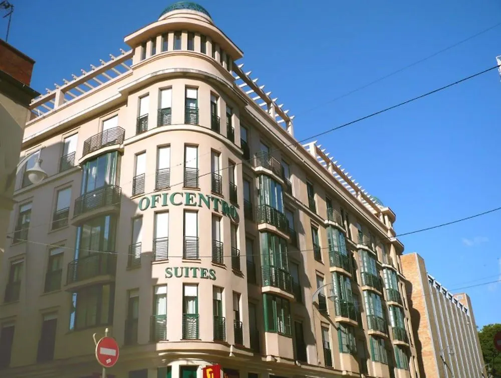 Oficentro Suites Apartaments Malaga