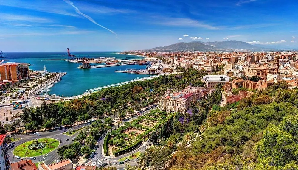 Apartment Oficentro Suites Apartaments Malaga