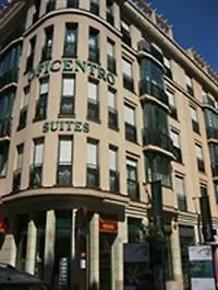 Oficentro Suites Apartaments Malaga 0*,