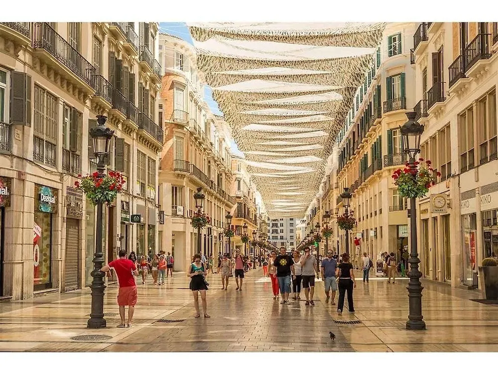 Appartamento Oficentro Suites Apartaments Málaga